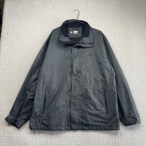 Mckinley Aquamax Pro Rain Shell Jacket Full Zip Men Sz 2XL Grey Outdoor Hiking